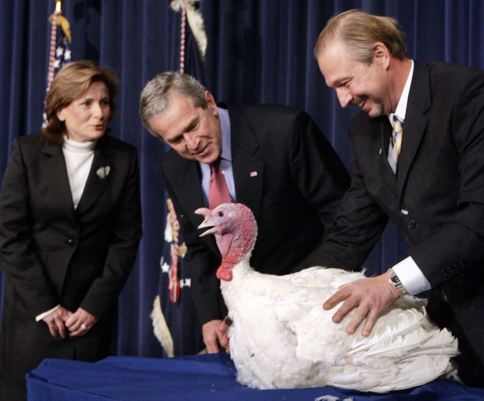 Bush turkey pardon, 2005
